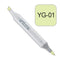 Copic Sketch Marker Pen Yg01 -  Green Bice