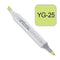 Copic Sketch Marker Pen Yg25 -  Celadon Green