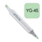 Copic Sketch Marker Pen Yg45 -  Cobalt Green