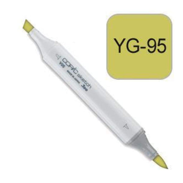 Copic Sketch Marker Pen Yg95 -  Paleolive