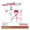 CottageCutz Die Wildflowers 1, 0.8 To 3.2