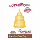 Cottagecutz Elites Die - Birthday Cake Tag