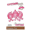 Cottagecutz Elites Die Snowman Trio3inch X2.3Inch