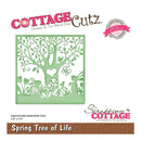 CottageCutz Elites Die Spring Tree 3.5 inch X3.5 inch