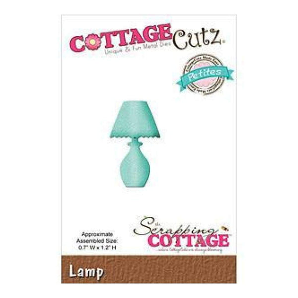 Cottagecutz Petites Die .7X1.2 Lamp
