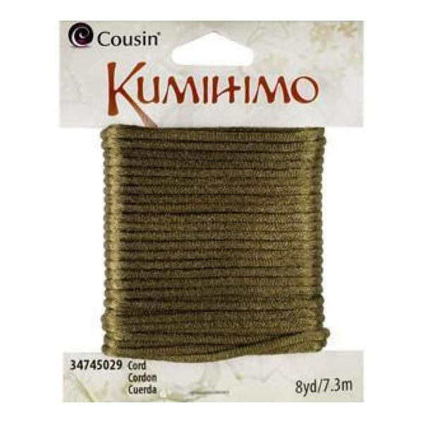 Cousin - Light Brown Cord 1.5Mm 8Yd