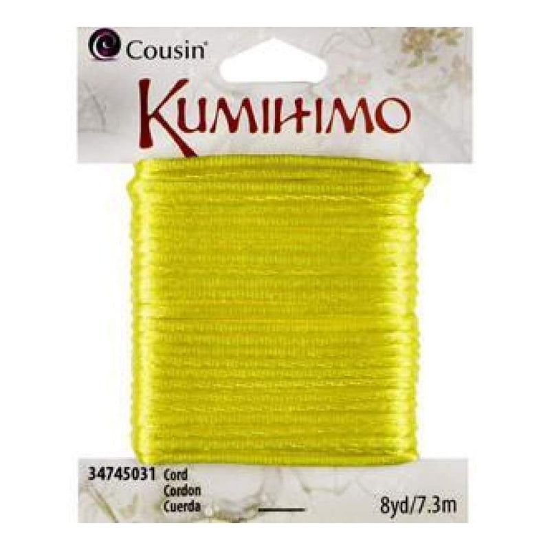 Cousin - Yellow Cord 1.5Mm 8Yd