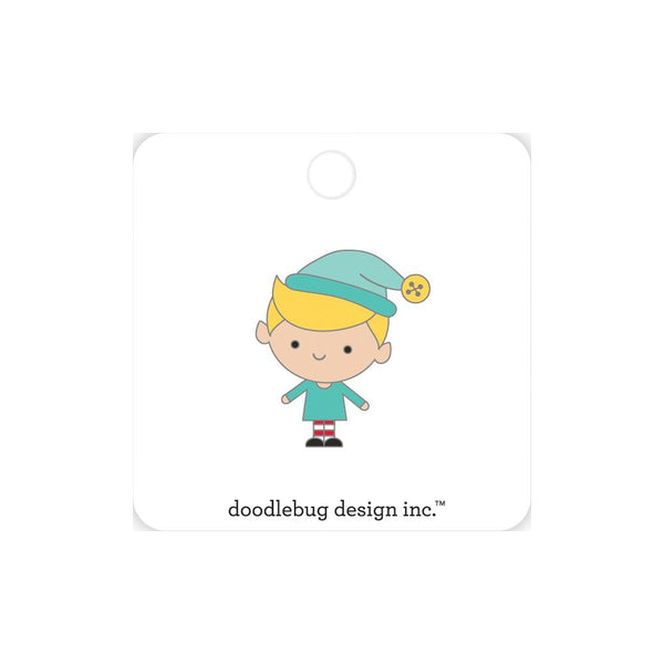Doodlebug - Collectible Enamel Pin Buddy - Christmas Magic