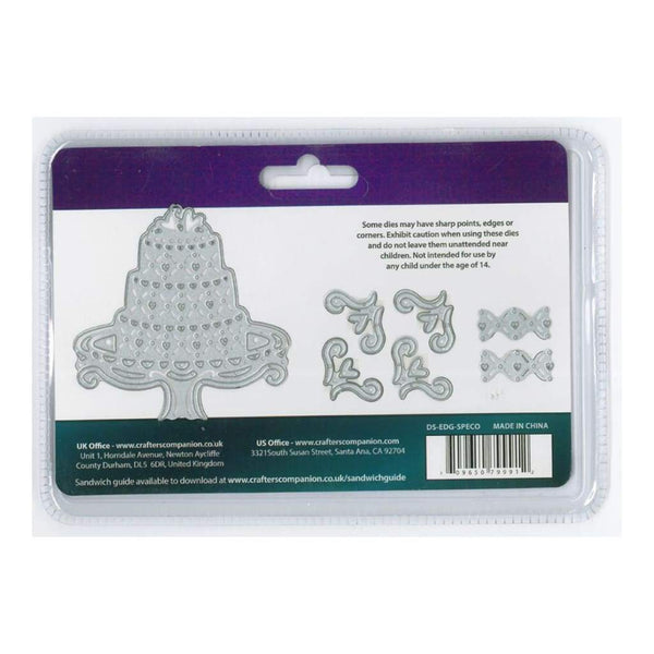 Crafter's Companion - Diesire Edgeables Metal Dies 7 pack Special Occasion