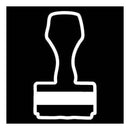 Crafters Workshop Fragments Templates 4In.X4in. - Rubber Stamp