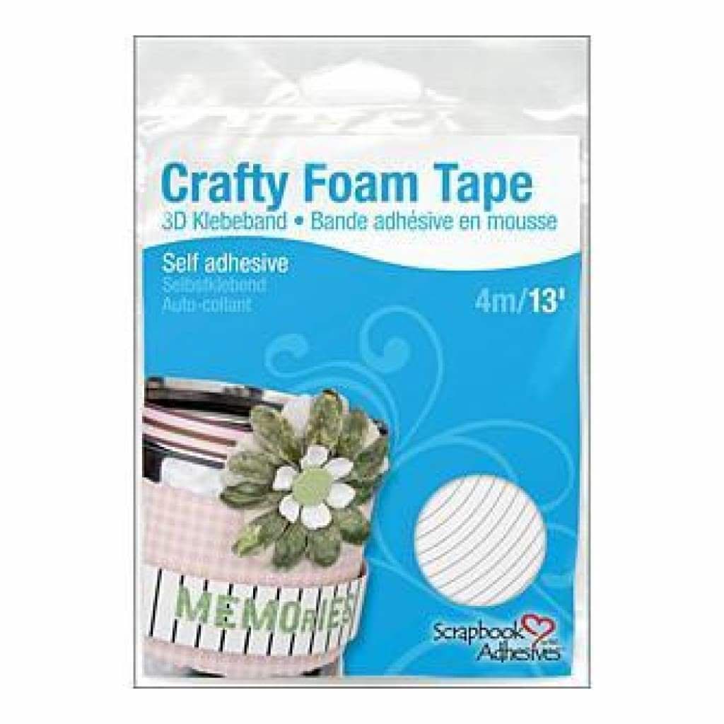 Scrapbook Adhesives Crafty Foam Tape Roll