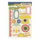 Crate Paper - Neighbourhood - Layered Chipboard