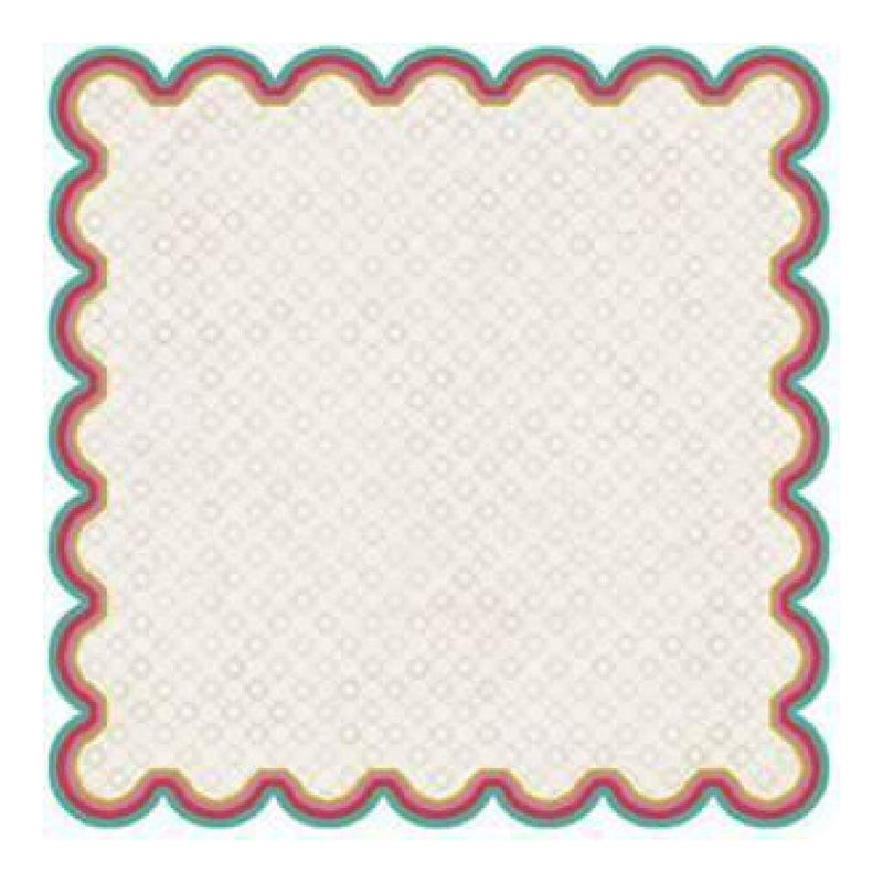 Crate Paper - Snow Day - Bunny Hill 12X12 Die-Cut Paper