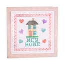 Creative Stamps A6 Stamp Set Home Sweet Home Set of 28 - Cross Stitch Collection