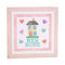Creative Stamps A6 Stamp Set Home Sweet Home Set of 28 - Cross Stitch Collection