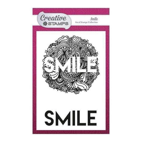 Creative Stamps Focal A6 Stamp - Smile