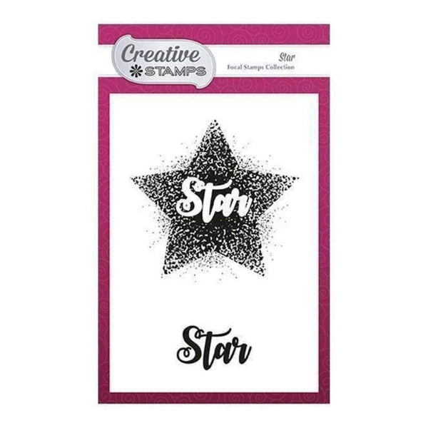Creative Stamps Focal A6 Stamp - Star