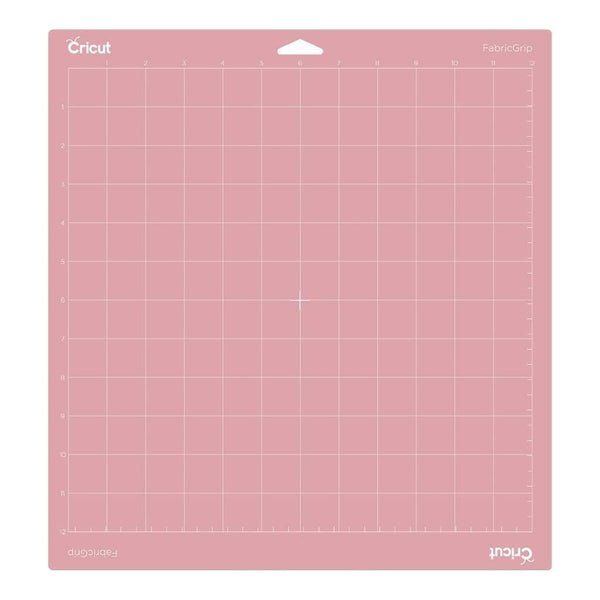 Cricut FabricGrip Mat 12 inch X12 inch 2 pack Pink