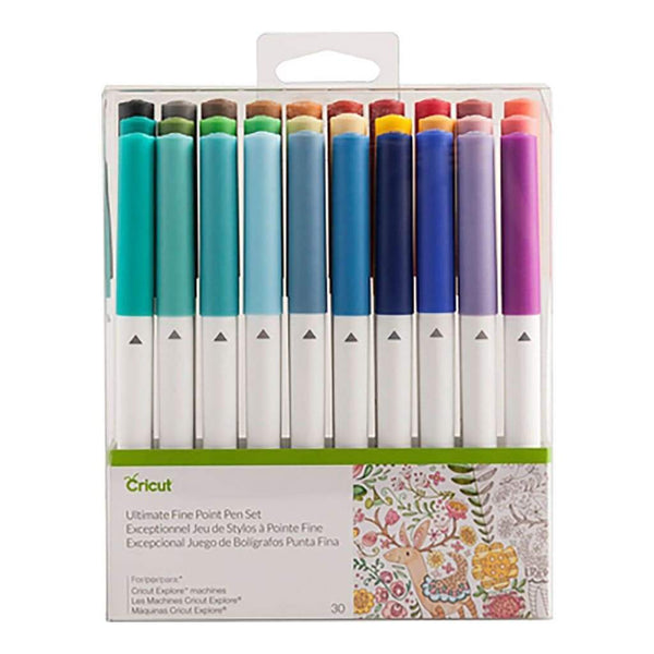 Cricut Ultimate Fine Point Pen Set 30 pack