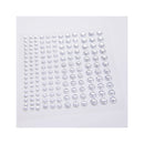 Poppy Crafts Self-Adhesive Rhinestone Sheet - Crystal