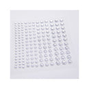 Poppy Crafts Self-Adhesive Rhinestone Sheet -  Crystal