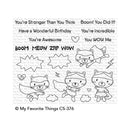 My Favorite Things - Stamps - Super Cat