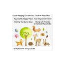 My Favorite Things - Sweet Spring Friends - Stamp Set