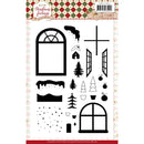 Find It Trading Precious Marieke Clear Stamps - Warm Christmas Feelings*