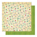 Cosmo Cricket - Garden Variety Collections - Double-Sided Paper 12"X12" - Bloomers
