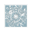 Poppy Crafts Cutting Dies - 14.7cm x 14.7cm - The Flower Patch 175*