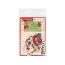 Poppy Crafts Christmas Pre-Cut Sticker - 30 pack - Everything Christmas*