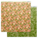 Graphic 45 Garden Goddess collection Double-Sided Cardstock 12inch X12inch - Fields Of Flowers*