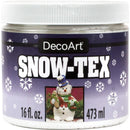 Deco Art - Snow-Tex16oz
