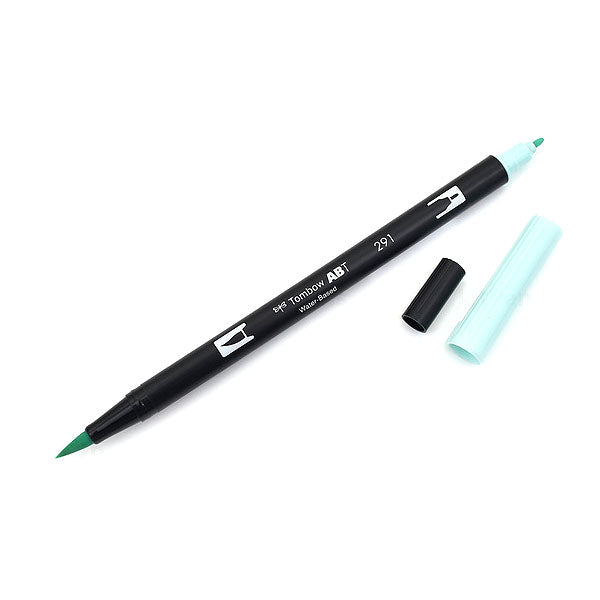 ^Tombow Dual Brush Pen - 291 Alice Blue^