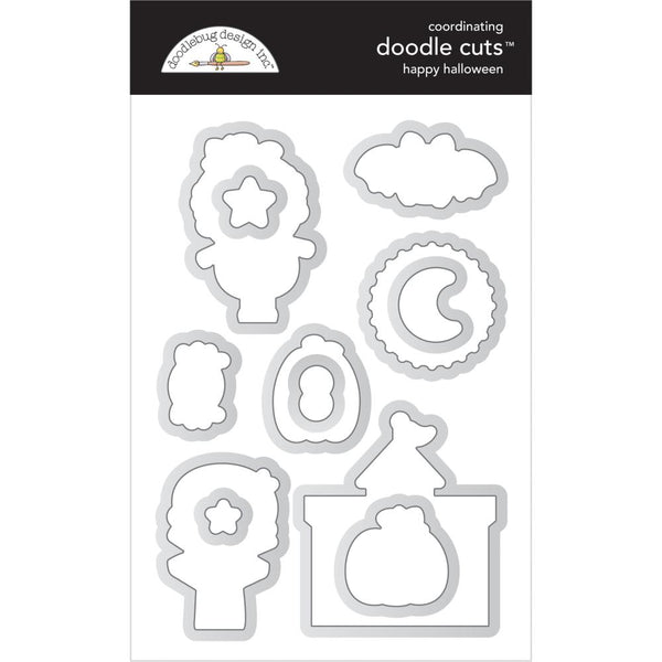 Doodlebug - Doodle Cuts Dies Happy Halloween - Candy Carnival