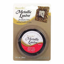 Deco Art - Metallic Lustre Wax Finish 1Oz - Radiant Red