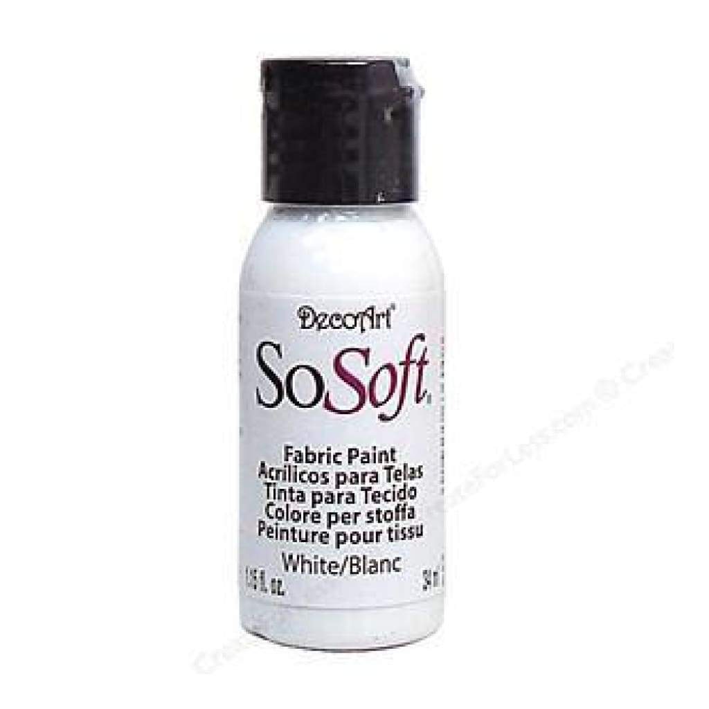 DecoArt SoSoft Glitters - DecoArt Acrylic Paint and Art Supplies