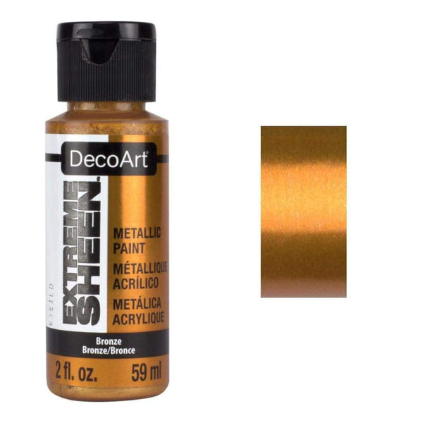 DecoArt Extreme Sheen Paint 2oz - Bronze