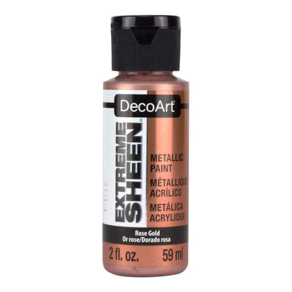 DecoArt Extreme Sheen Paint 2oz - Rose Gold