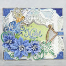 Heartfelt Creations Cut & Emboss Dies - Noel Decorative*