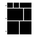 Deluxe Designs - Template 10-A (11X8.5)