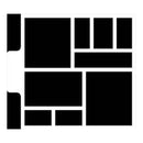 Deluxe Designs - Template 11-C (6X6)