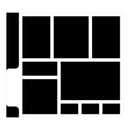 Deluxe Designs - Template 12-C (6X6)