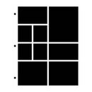 Deluxe Designs - Template 2-A (11X8.5)