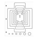 Deluxe Designs - Template 2-P Pocket Template