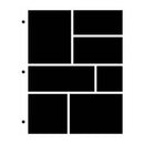 Deluxe Designs - Template 3-A (11X8.5)