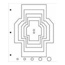 Deluxe Designs - Template 3-P Pocket Template