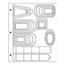 Deluxe Designs - Template 3-T Tag Template