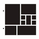 Deluxe Designs - Template 37-F (8X8)