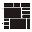 Deluxe Designs - Template 39-F (8X8)